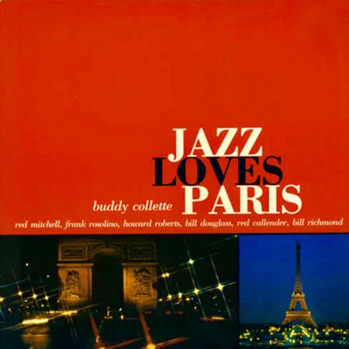 Buddy Collette - Jazz Loves Paris! (2020) [Hi-Res]