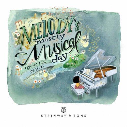 Jenny Lin - Melody's Mostly Musical Day (2016) [Hi-Res]