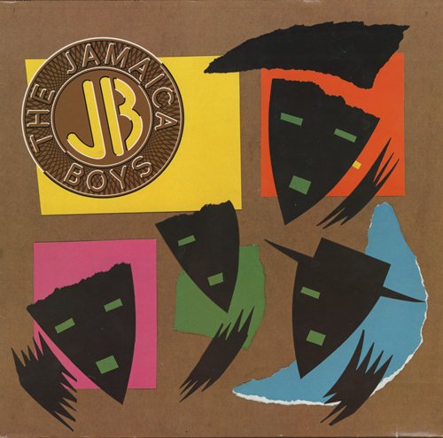 The Jamaica Boys - The Jamaica Boys (1987) LP