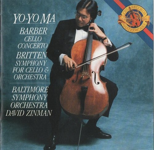 Yo-Yo Ma - Barber: Cello Concerto, Britten: Symphony For Cello (1989)