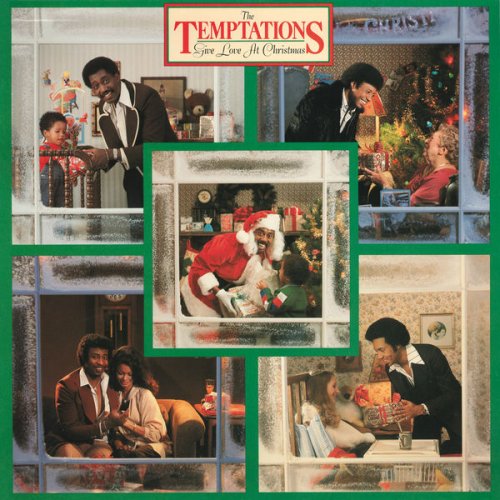 The Temptations - Give Love At Christmas (2015) [Hi-Res]