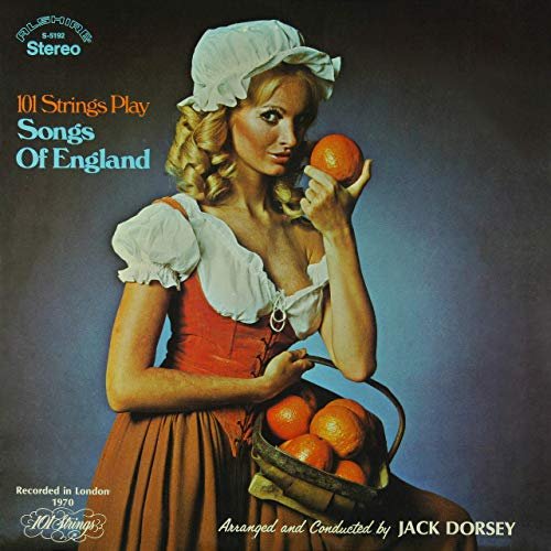 101 Strings Orchestra - Songs of England (Remastered from the Original Alshire Tapes) (1970/2020) Hi Res