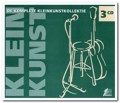 VA - De Komplete Kleinkunstkollektie Volume 1-3 (1994-1996)
