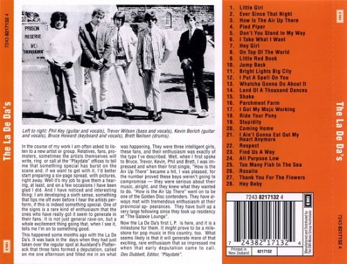 The La De Da's - La De Da's (Reissue) (1965-67/2003)