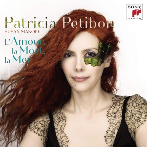 Patricia Petibon, Susan Manoff - L'amour, la mort, la mer (2020) CD-Rip