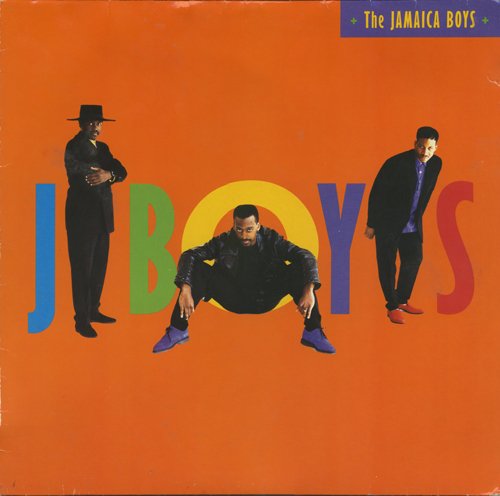 The Jamaica Boys - J Boys (1990) LP