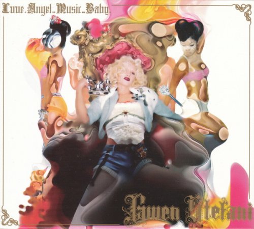 Gwen Stefani - Love.Angel.Music.Baby. (International Edition) (2004)
