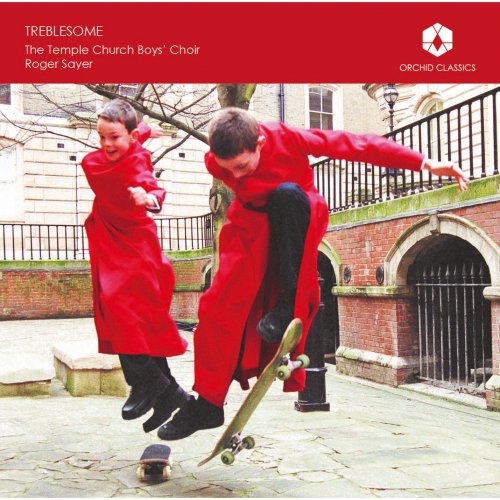 Temple Church Boys' Choir - Treblesome (2016)