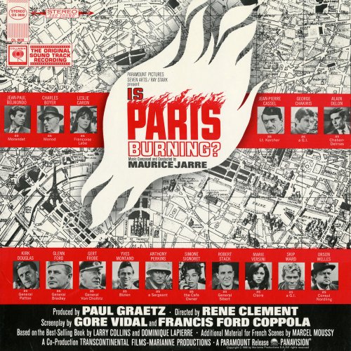 Maurice Jarre - Is Paris Burning ? - Paris brûle-t-il ? (2016) [Hi-Res]