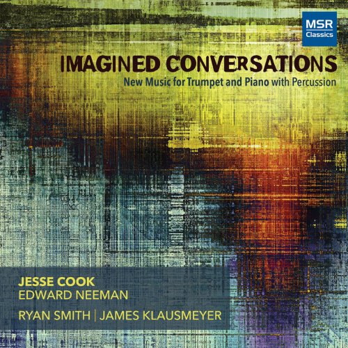 Jesse Cook - Imagined Conversations - New Music for Trumpet and Piano with Percussion (2020)