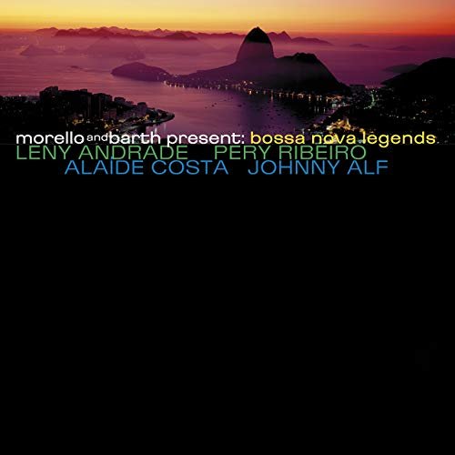 Kim Barth Presents Paulo Morello & Kim Barth - Bossa Nova Legends (2004/2016) [Hi-Res]