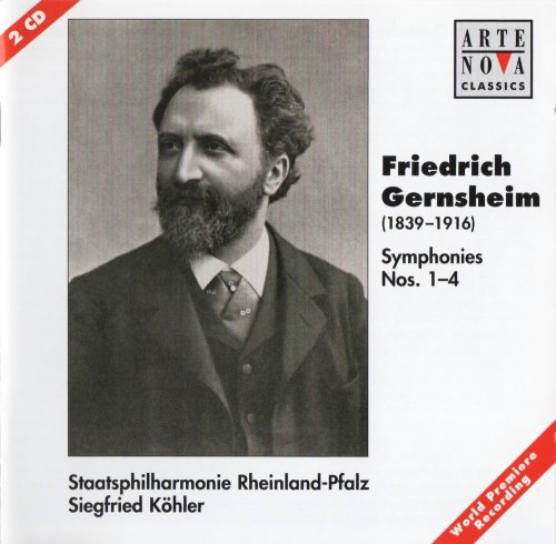Siegfried Köhler - Gernsheim: Symphonies Nos. 1-4 (1999)