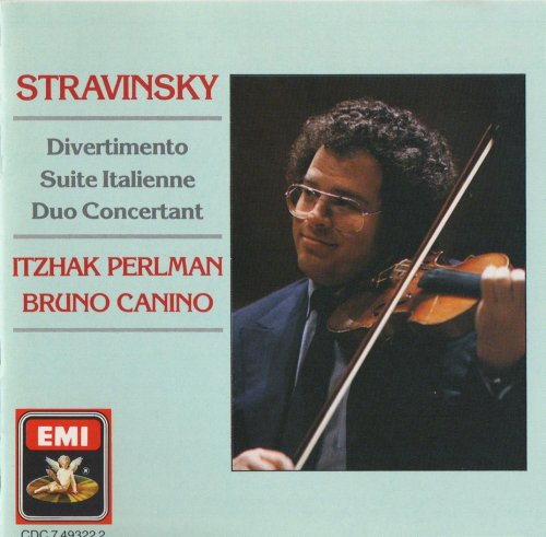 Itzhak Perlman, Bruno Canino - Stravinsky: Divertimento, Suite Italienne, Duo Concertant (1988)