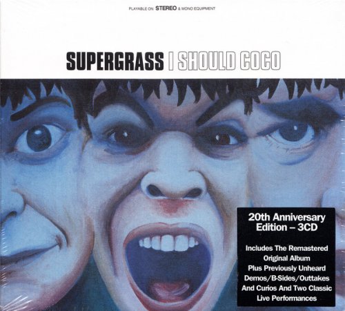 Supergrass - I Should Coco (Remastered, 20th Anniversary Edition) (2015)