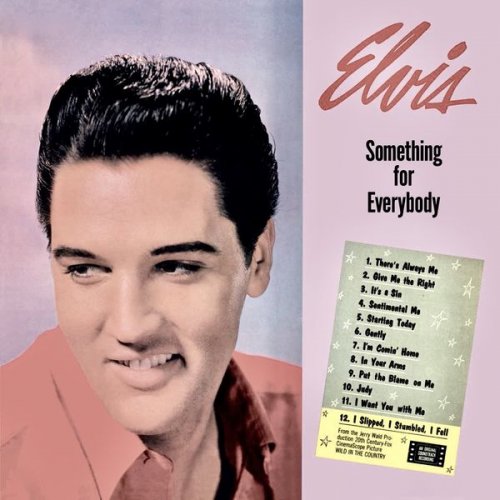 Elvis Presley - Something For Everybody! (2020) [Hi-Res]