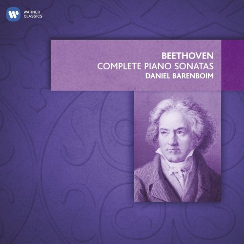 Daniel Barenboim - Beethoven: Complete Piano Sonatas [10 CD] (2013)