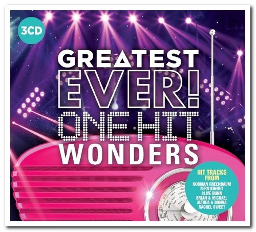VA - Greatest Ever! One Hit Wonders [3CD Box Set] (2017)