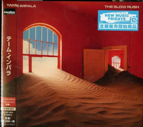 Tame Impala - The Slow Rush (Japanese Edition) (2020)