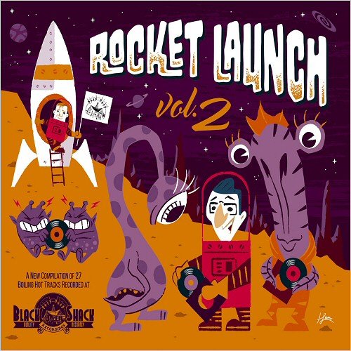 VA - Rocket Launch Vol. 2 (2018)