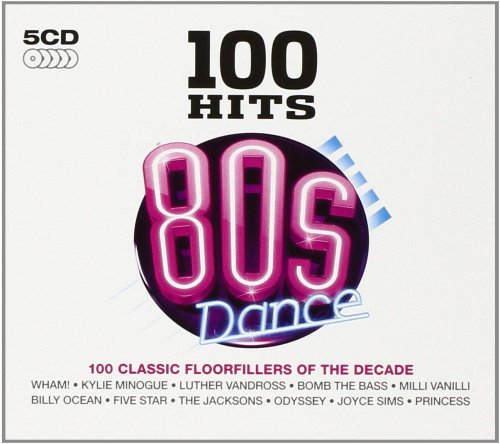 VA - 100 Hits 80s Dance [5CD] (2009)