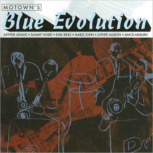 VA - Motown's Blue Evolution (1996)