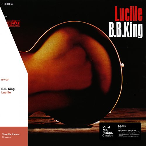 B.B. King - Lucille (1968/2019) [24-96 FLAC]