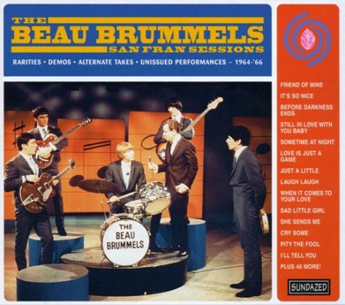 The Beau Brummels ‎– The San Fran Sessions (1964-66/1996)