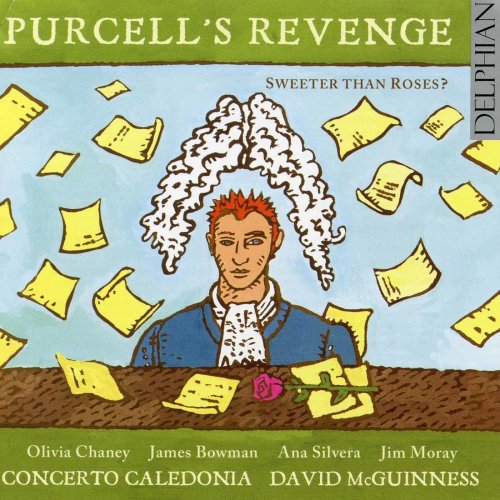 Olivia Chaney - Purcell's Revenge: Sweeter Than Roses? (2015) [Hi-Res]