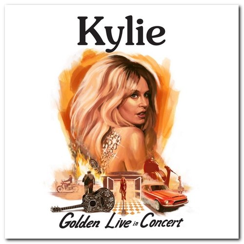 Kylie Minogue - Golden: Live in Concert [2CD Set] (2019) [CD Rip]