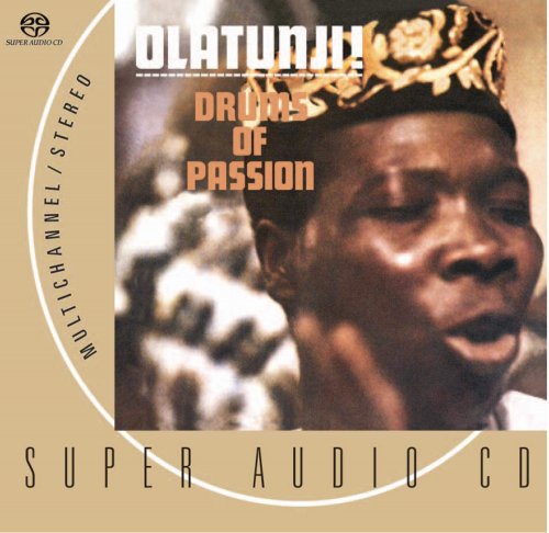 Babatunde Olatunji - Drums Of Passion (1960) [2002 SACD]