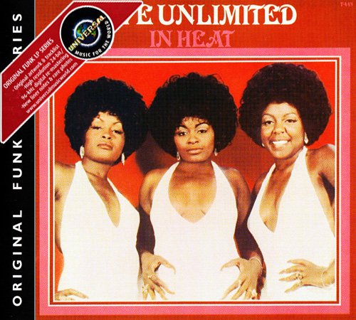 Love Unlimited - In Heat (1974) [2003 Original Funk LP Series] CD-Rip