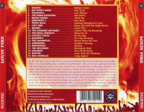 VA - Lovin' Fire (20 Obscure Gems From The UK And Europe) (2007)