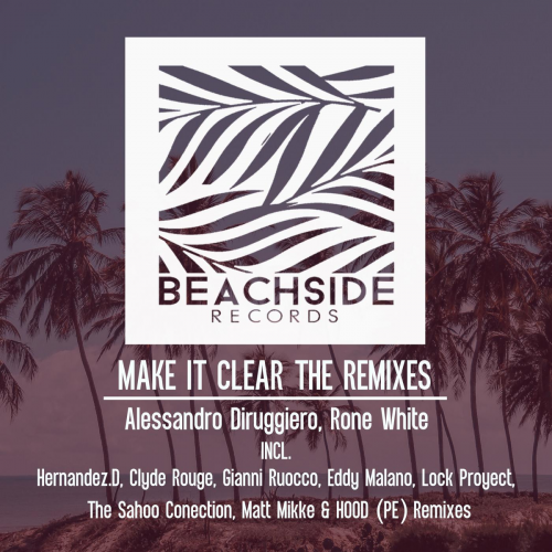 Alessandro Diruggiero, Rone White - Make It Clear THE REMIXES (2020) flac