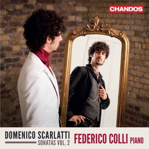 Federico Colli - Domenico Scarlatti: Piano Sonatas, Vol. 2 (2020) [Hi-Res]