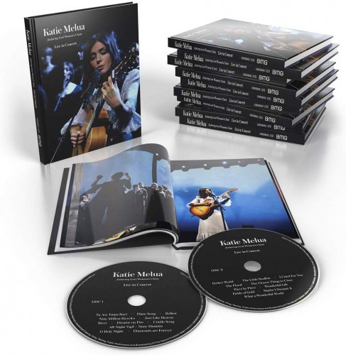 Katie Melua - Live In Concert (2019) [CD-Rip]