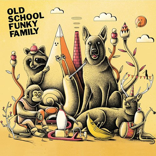Old School Funky Family - Old School Funky Family (2015)