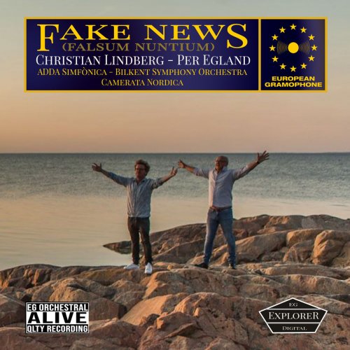Christian Lindberg - FAKE NEWS (2020)