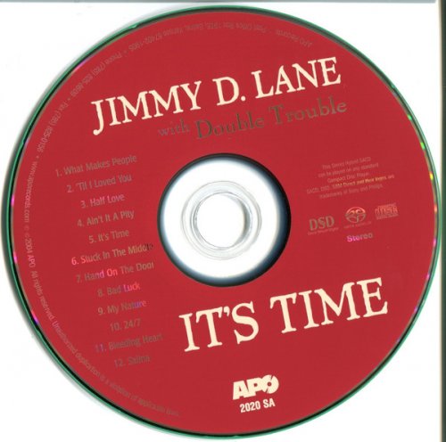 Jimmy D. Lane With Double Trouble - It’s Time  (2004) [SACD]