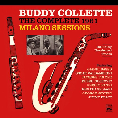 Buddy Collette - Buddy Collette: The Complete 1961 Milano Sessions (2020)