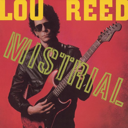 Lou Reed - Mistrial (1986) [Hi-Res]