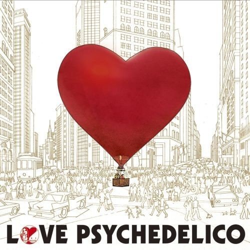Love Psychedelico ‎- GOLDEN GRAPEFRUIT (2007)