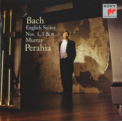 Murray Perahia - J.S. Bach: English Suites Nos. 1, 3 & 6 (1998) CD-Rip