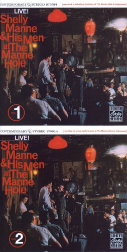 Shelly Manne - Live At the Manne Hole Vol 1- Vol 2 (1961) FLAC