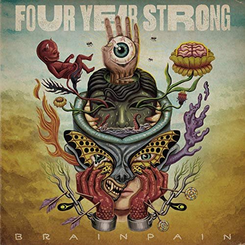 Four Year Strong - Brain Pain (2020) Hi Res