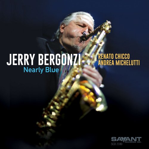 Jerry Bergonzi - Nearly Blue (2020) [Hi-Res]