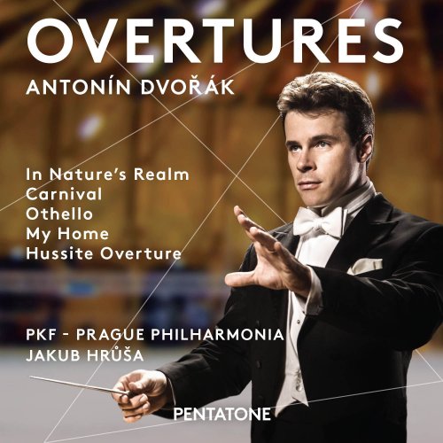 Prague Philharmonia - Dvořák: Overtures (2016) [Hi-Res]