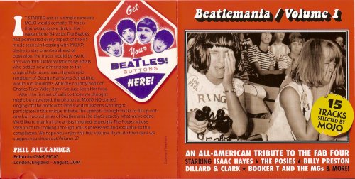 VA - Beatlemania: A Tribute to The Beatles (Mojo magazine 2 CD) (2004)