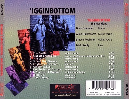 'Igginbottom - 'Igginbottom's Wrench (Reissue, Remastered) (1969/2000)