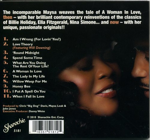 Maysa - A Woman In Love (2010) FLAC