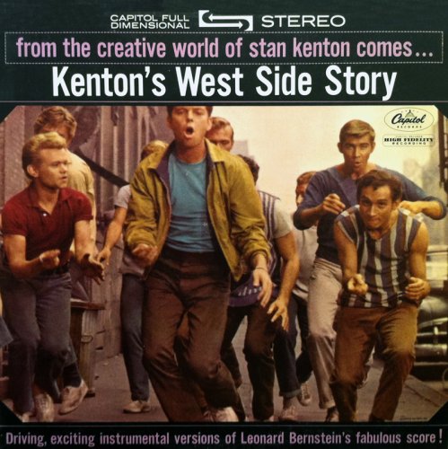 Stan Kenton - Kenton's West Side Story (1961) FLAC
